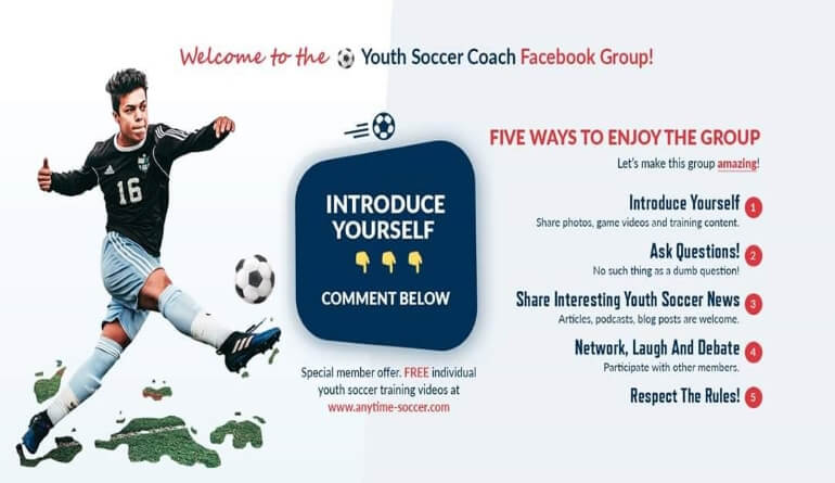 Youth Soccer Coach Group