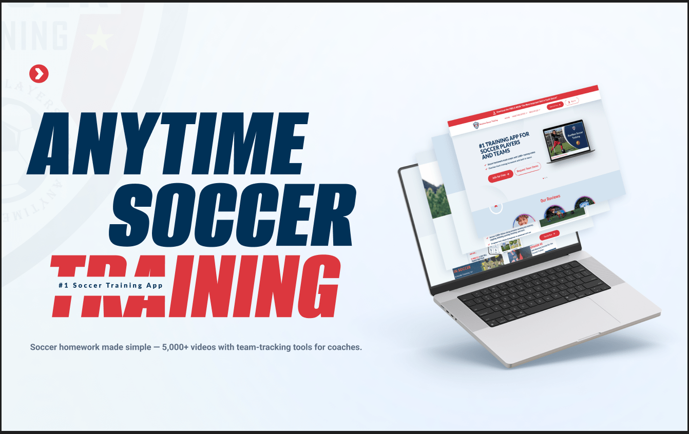 Anytime Soccer Training