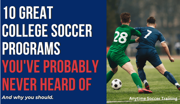 10 Great College Soccer Programs You've Probably Never Heard Of ...