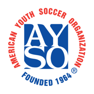 AYSO logo representing recreational youth soccer